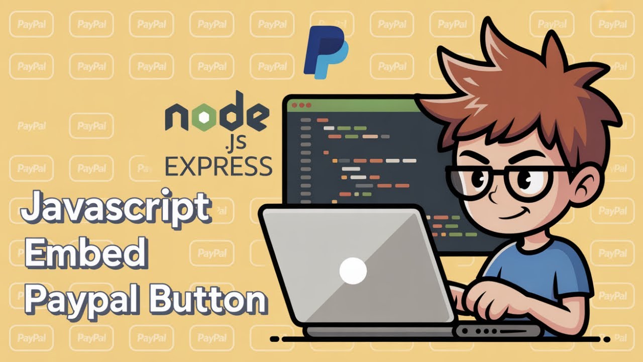 How to Embed Paypal Subscription & Recurring Payment Button in Website Using HTML5 & Javascript