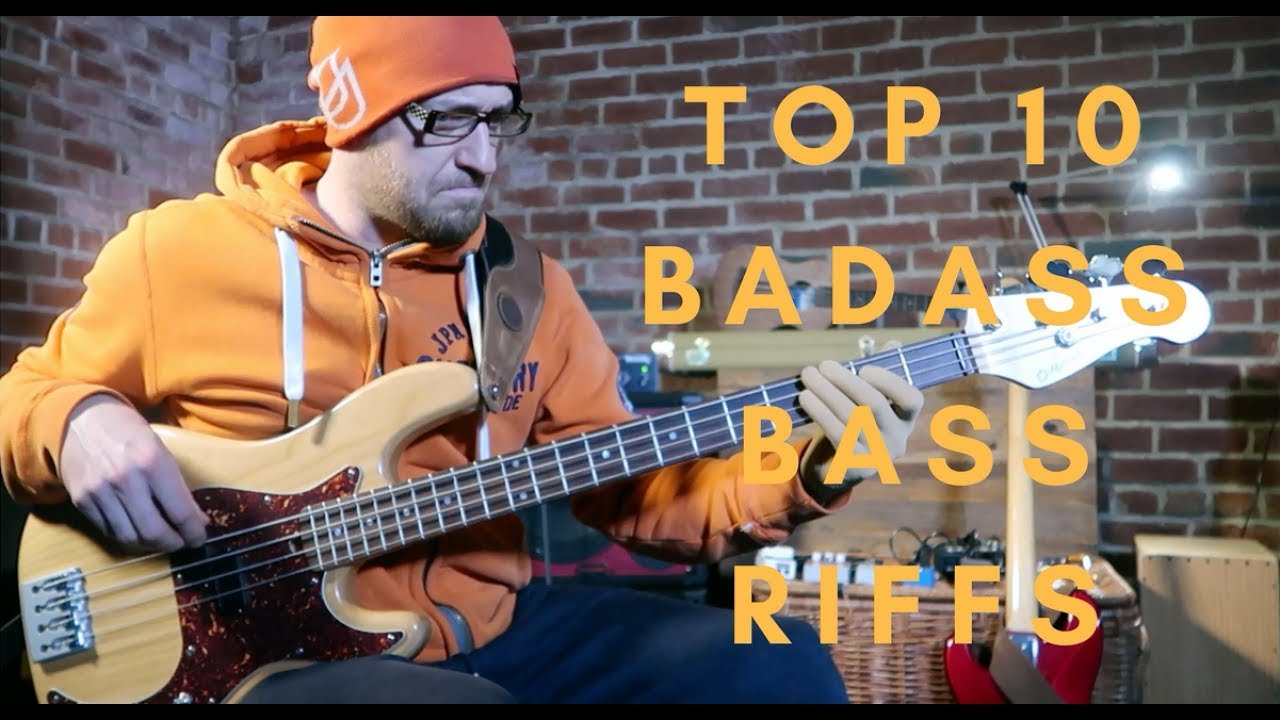 Top 10 BADASS Bass Riffs | Ready for some FUNK?
