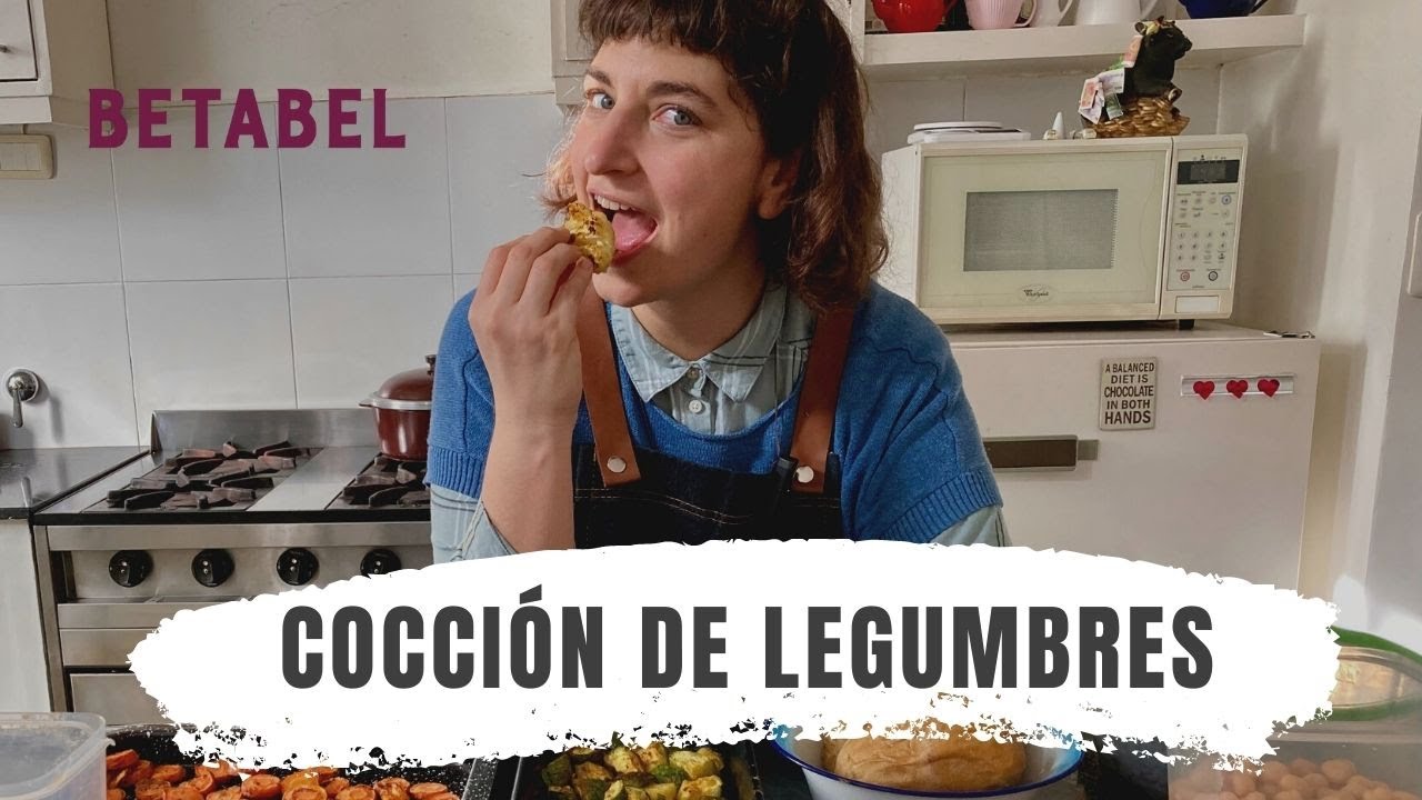 Cómo cocinar garbanzos y porotos
