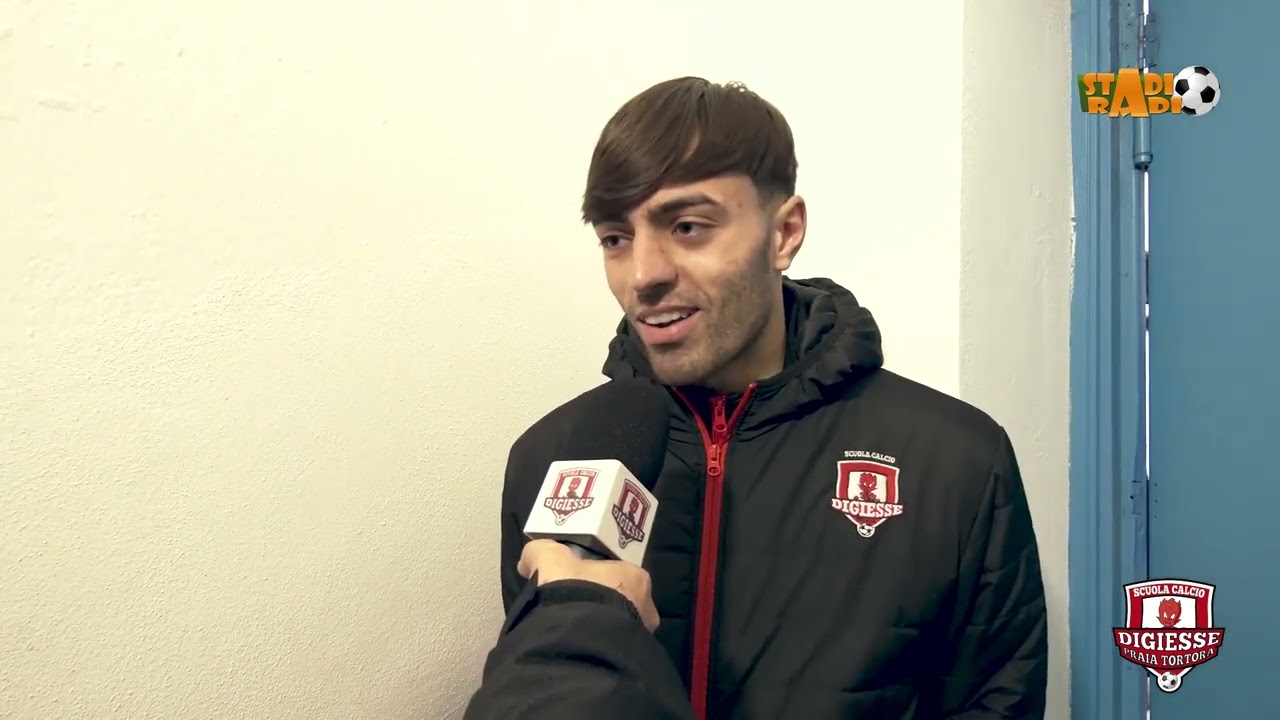 intervista al calciatore Sirimarco (Digiesse Praia Tortora)