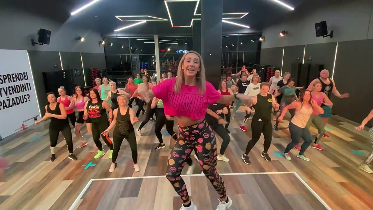 CNCO - Se vuelve loca - Zumba fitness, #salsa version