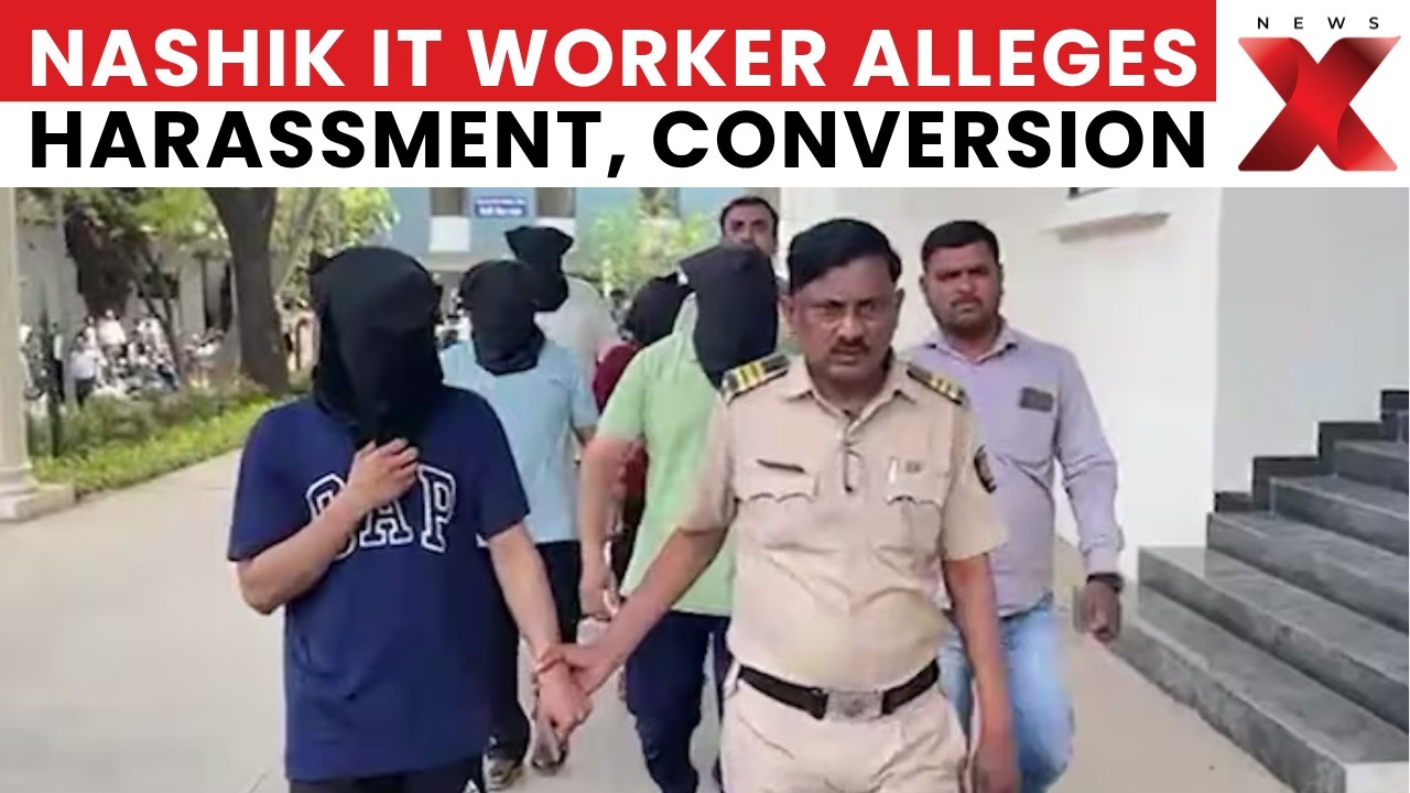 SHOCKING Testimony: How a Nashik Techie Was Blackmailed and Forced to Change Religion?