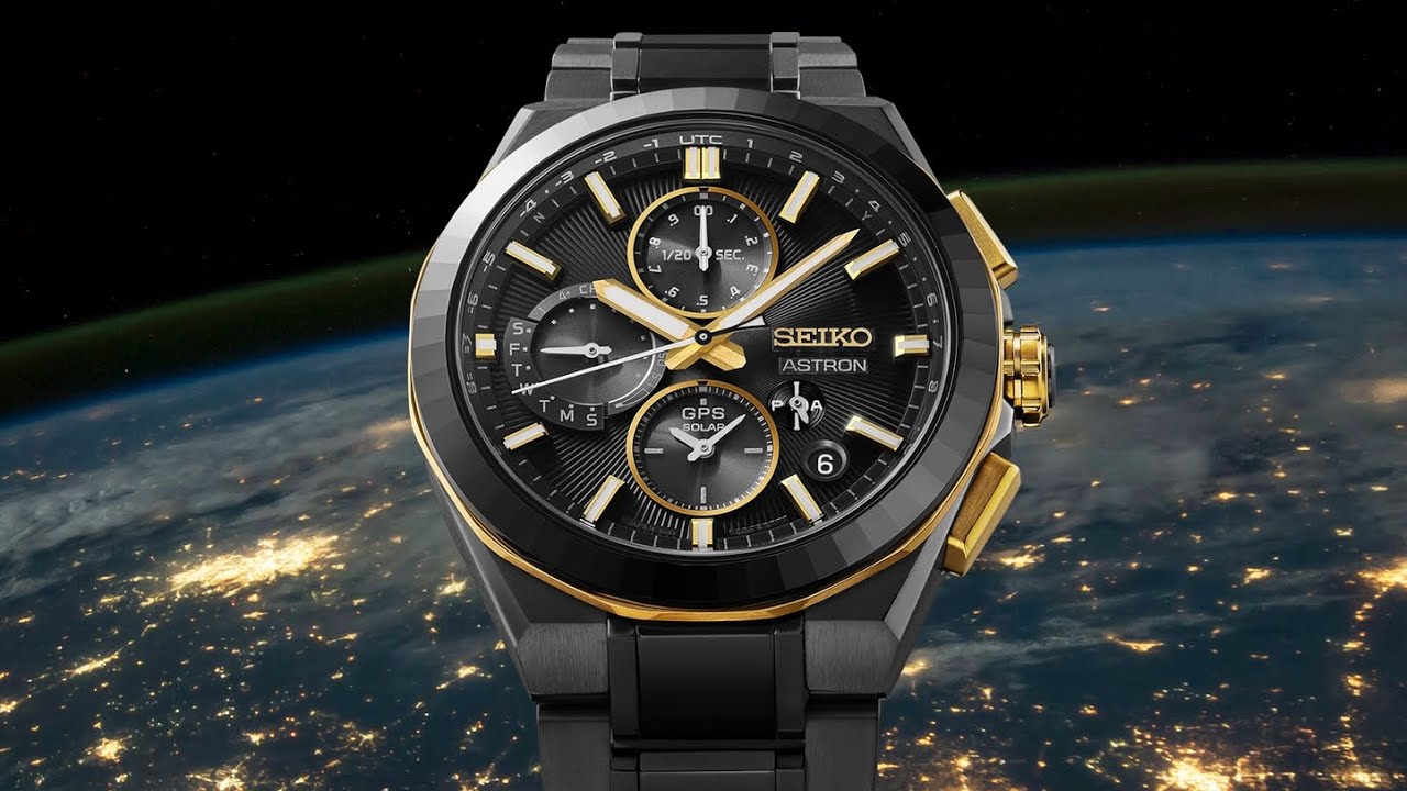 Seiko KINTARO HATTORI Limited Edition Astron GPS Solar SSH156