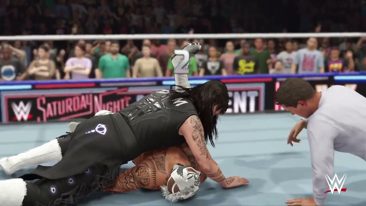 WWE2K25 Universe Mode: Saturday Night's Main Event & Evolution PLE