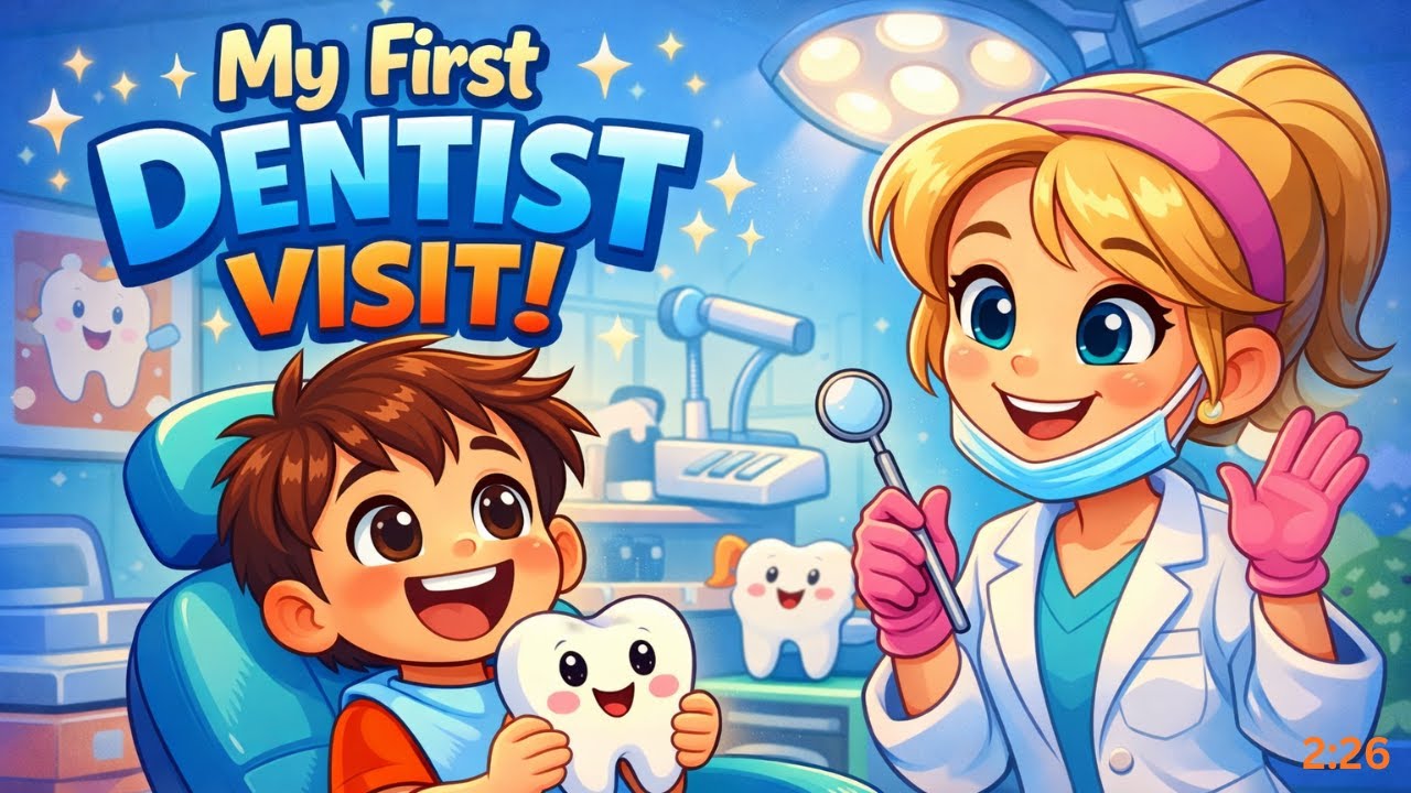 Going to the Dentist | Kids Love Singing This! 🦷🌟