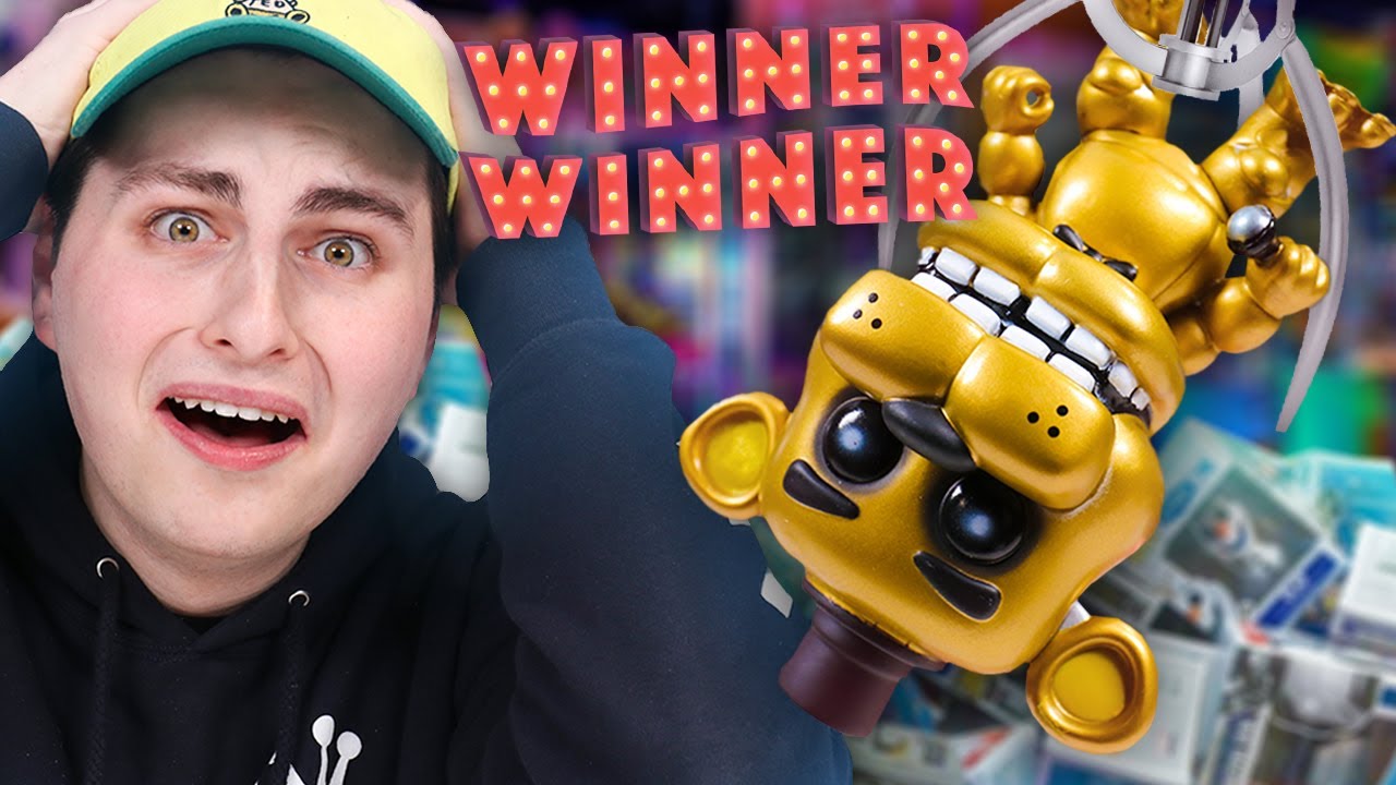I Found A Funko Pop Claw Machine!