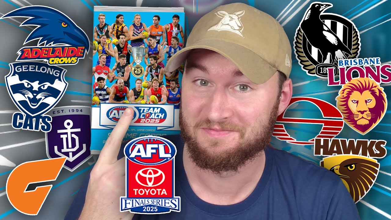 DECIDING THE 2025 AFL PREMIERS WITH TEAMCOACH PACKS! 🏆
