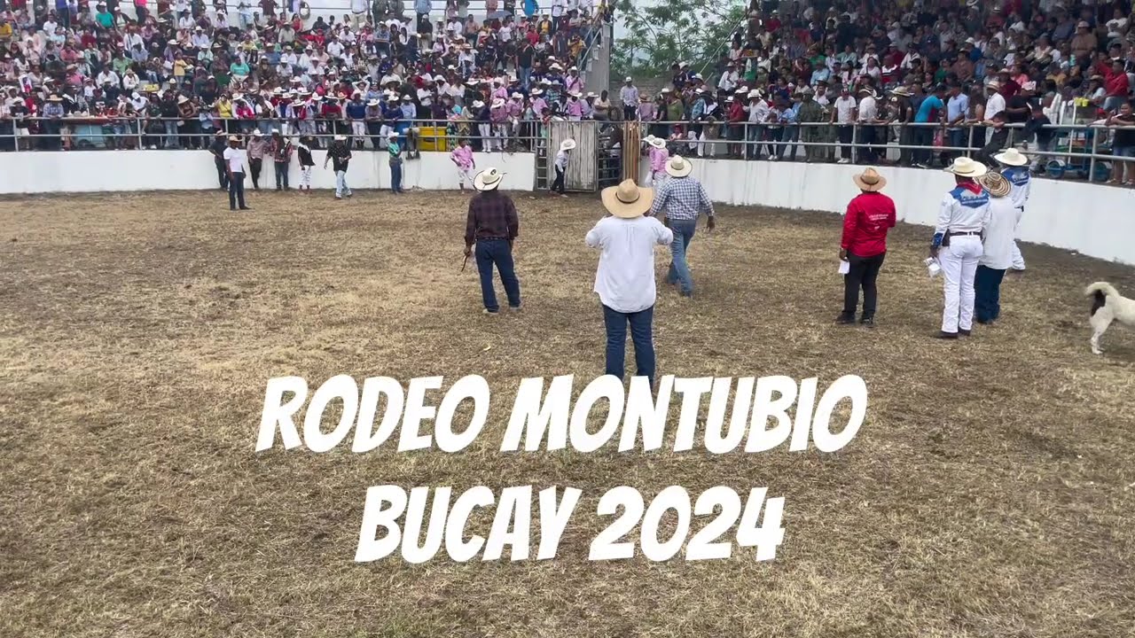 RODEO MONTUBIO BUCAY 2024 