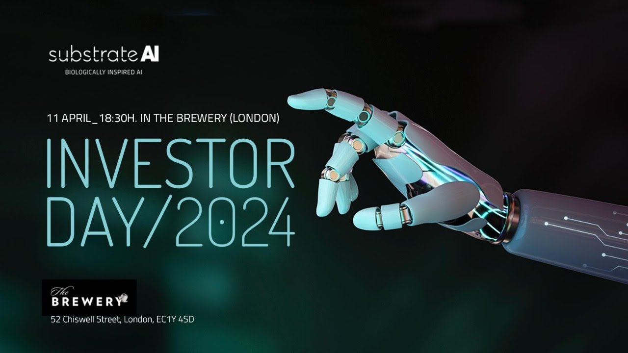 Substrate Artificial Intelligence – Investor Day 2024