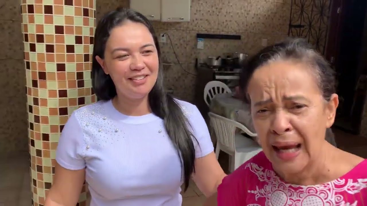 FIZERAM A VOVÓ GRAÇA CHORAR DIZENDO QUE ELA NÃO SABE COZINHAR | IZIA E NILDO BARROSO
