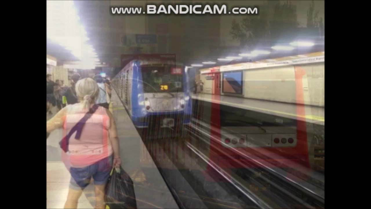 Sonido De Cierre de Puertas Del Metro de Santiago de Chile