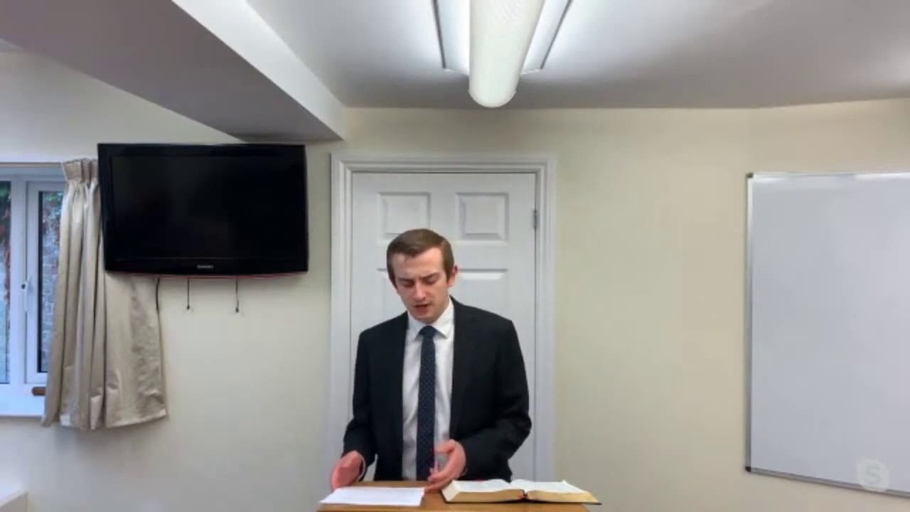 The Precious Thoughts Of God Toward Us - Psalm 139 (Daniel Tribe)
