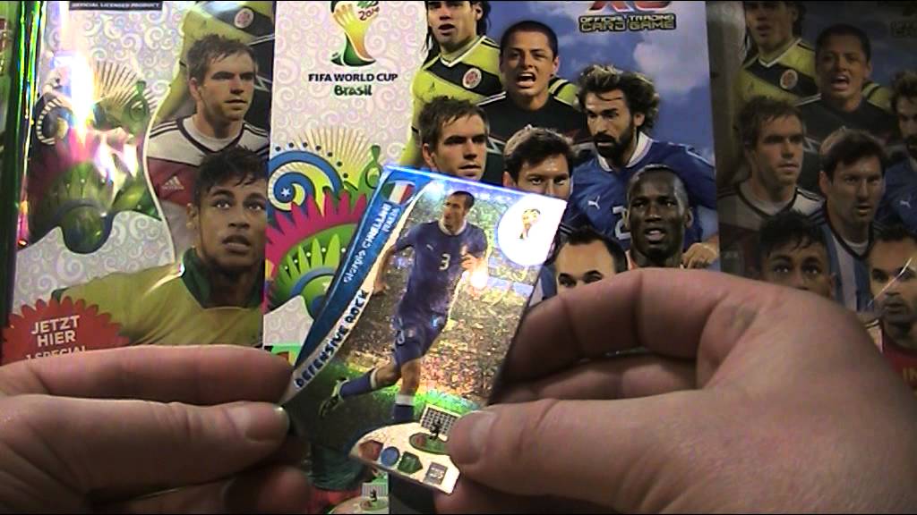 PANINI FIFA WORLD CUP BRAZIL 2014 - UNBOXING 8 SASZETEK...