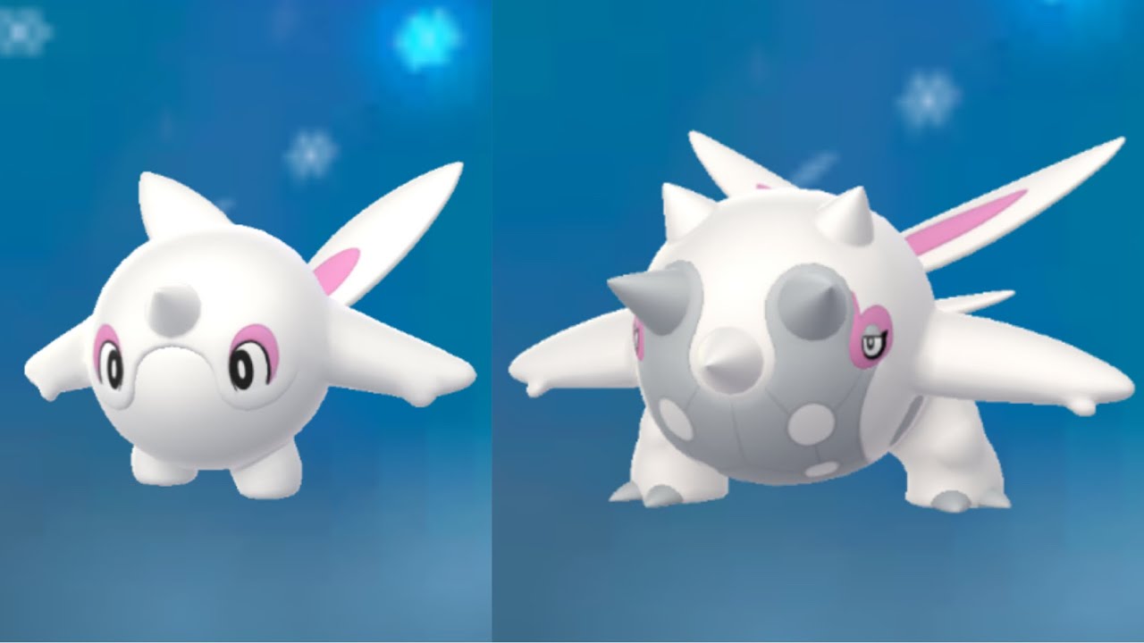 Pokemon GO Cetoddle & Cetitan (iPhone 12 Pro Max) Pok&eacute;mon GO Cetoddle & Cetitan