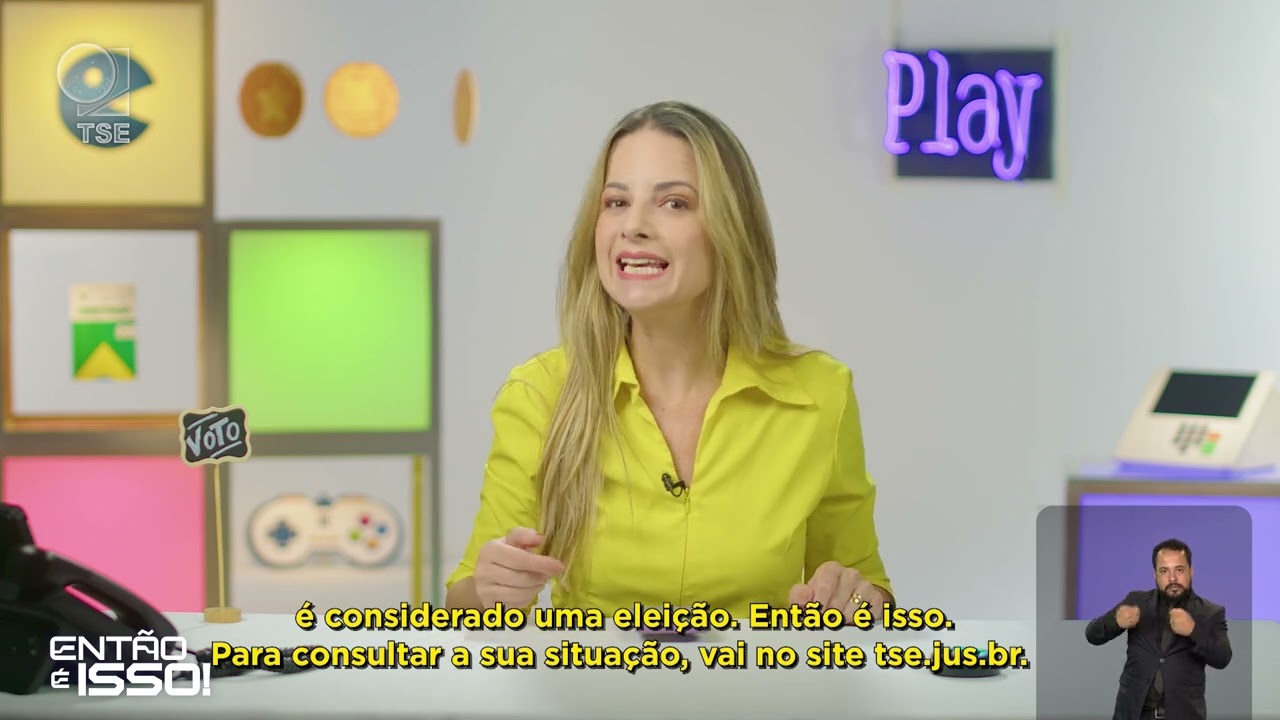 Como ficar em dia com a Justi&ccedil;a Eleitoral? 👍✅
