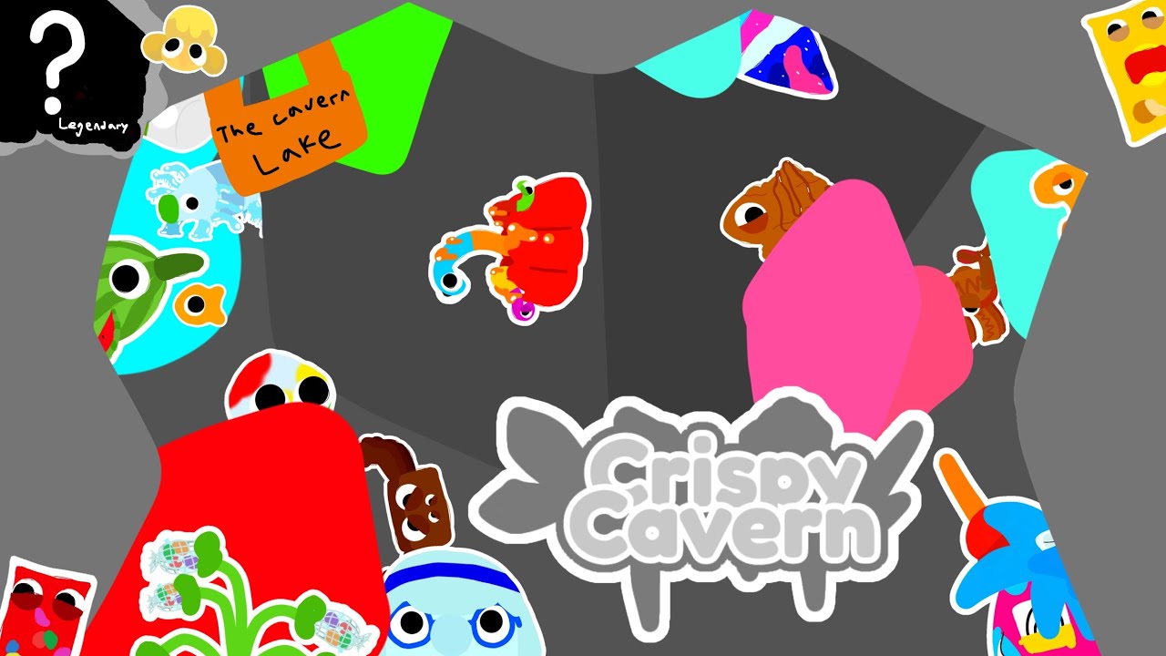 Fanmade Bugsnax 8 Crispy Cavern