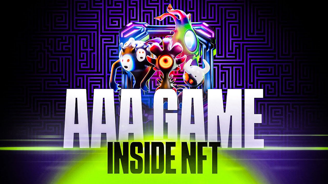 Insane game experience right inside an NFT. Groundbreaking Sidus Maze concept.