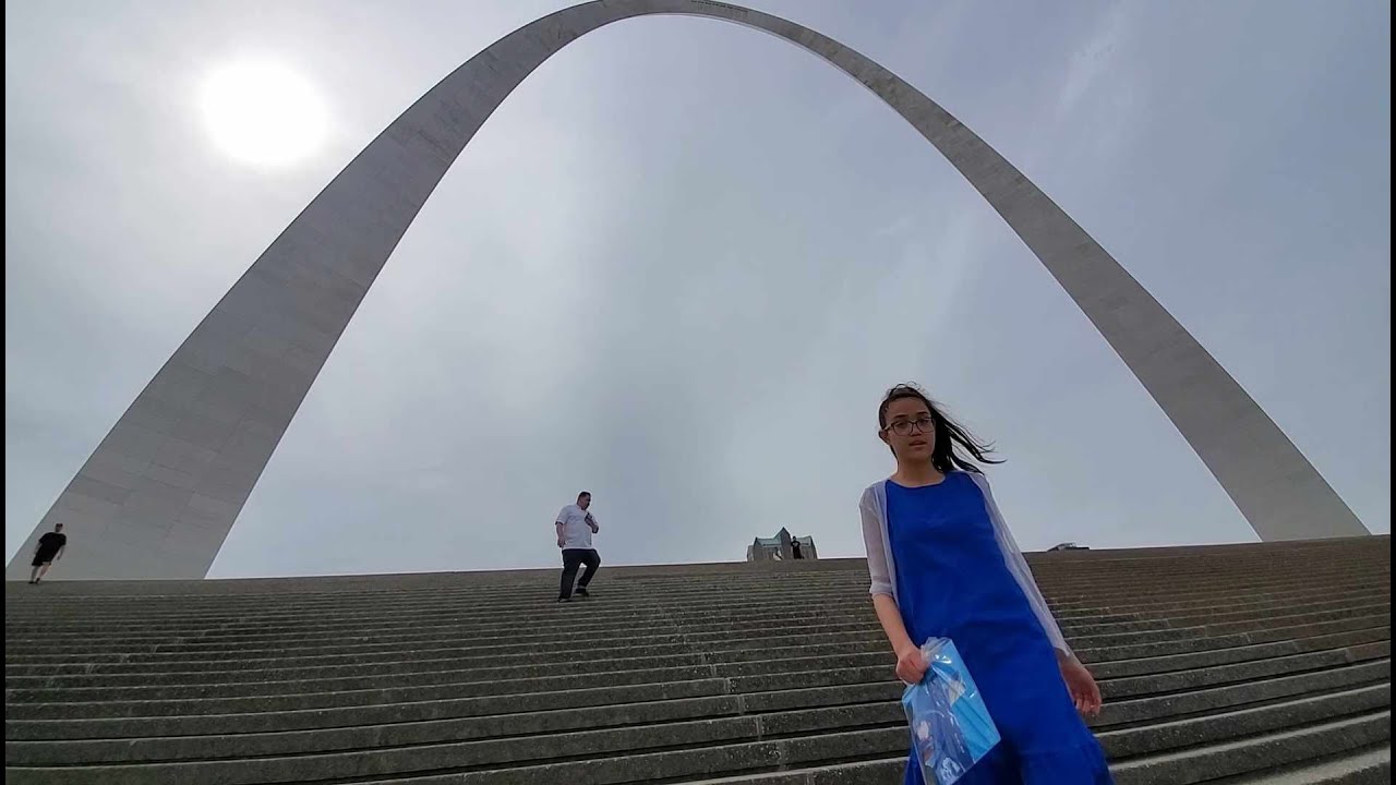 Day1: Trip to Missouri for US Citizenship Interview/Finding  Our Hotel
