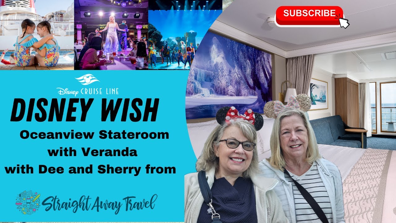 Disney Wish 11554 Veranda Stateroom