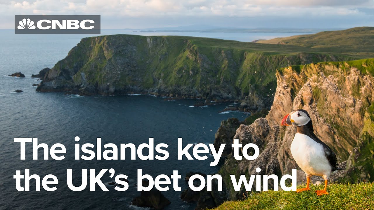 The remote islands that are critical to a UK bet on wind energy