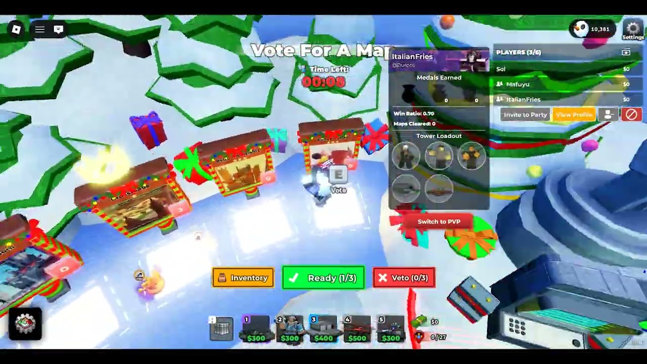 TDS Randomized Loadout 3