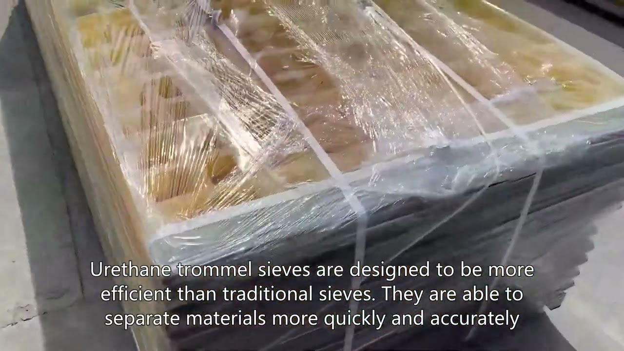 Wholesale shaker tension PU meshMining,affordable vibrator tension PU mesh