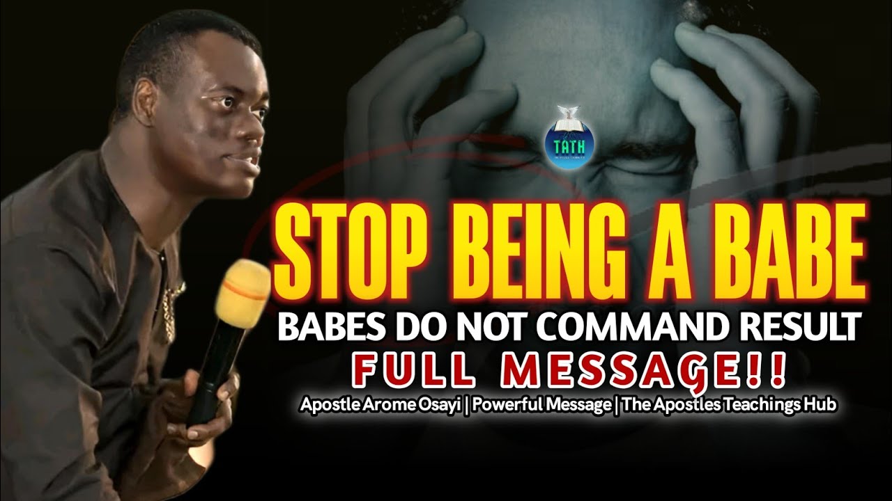 Learn How To Grow Spiritually | Secrets Every Believer Should Know | Full Message | Apostle Arome