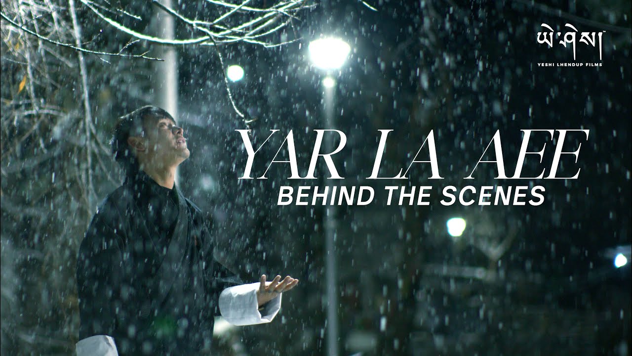 Yar La Aee  BLOOPERS, DELETED SCENES & BONUS Clips - Sonam Rinchey (Zombie)