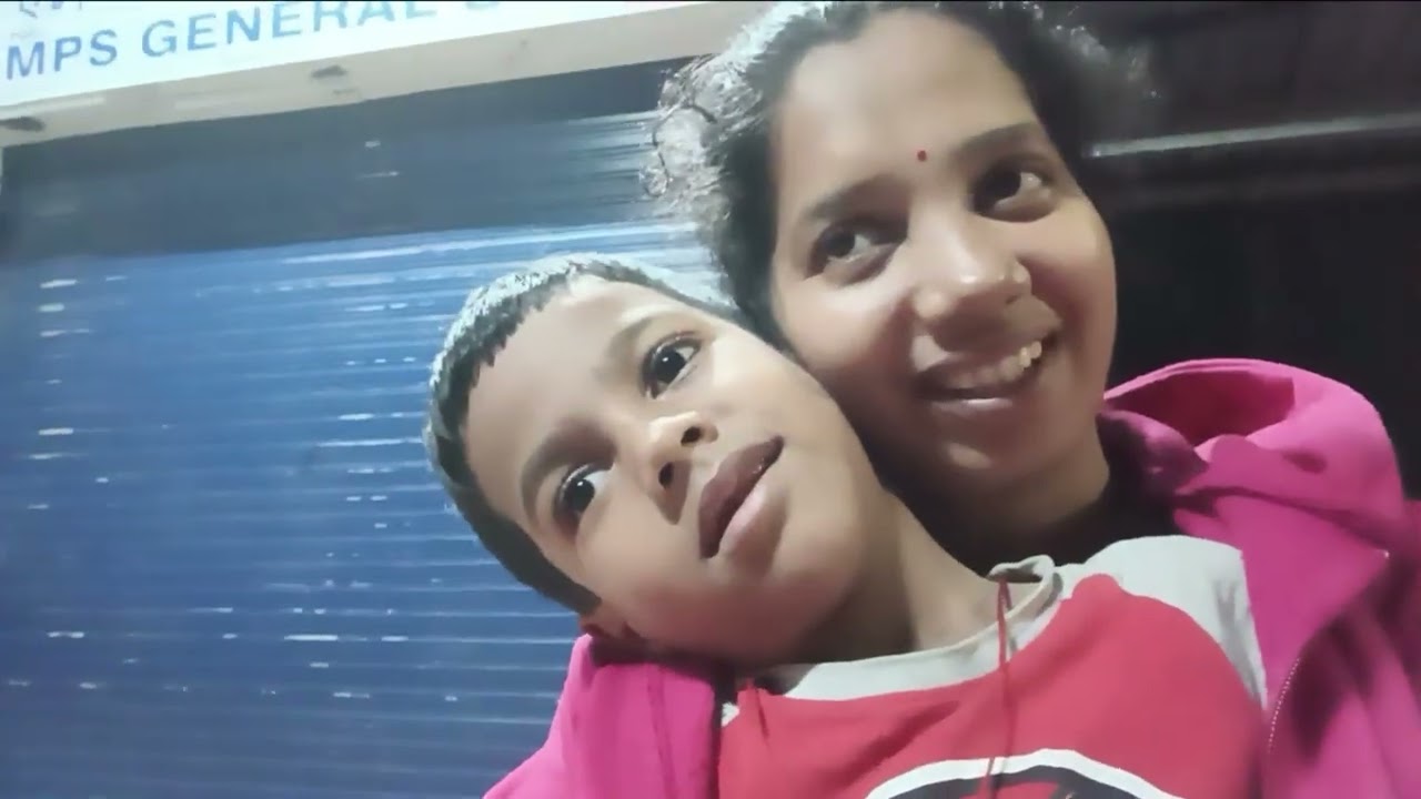 Late night Train .tired face .Ayodhya train....