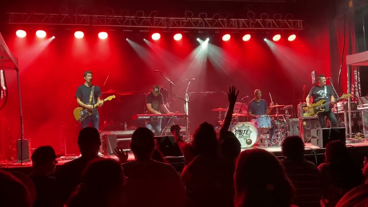 “At the Stars” Better Than Ezra / Middletown, NY /  8/27/21