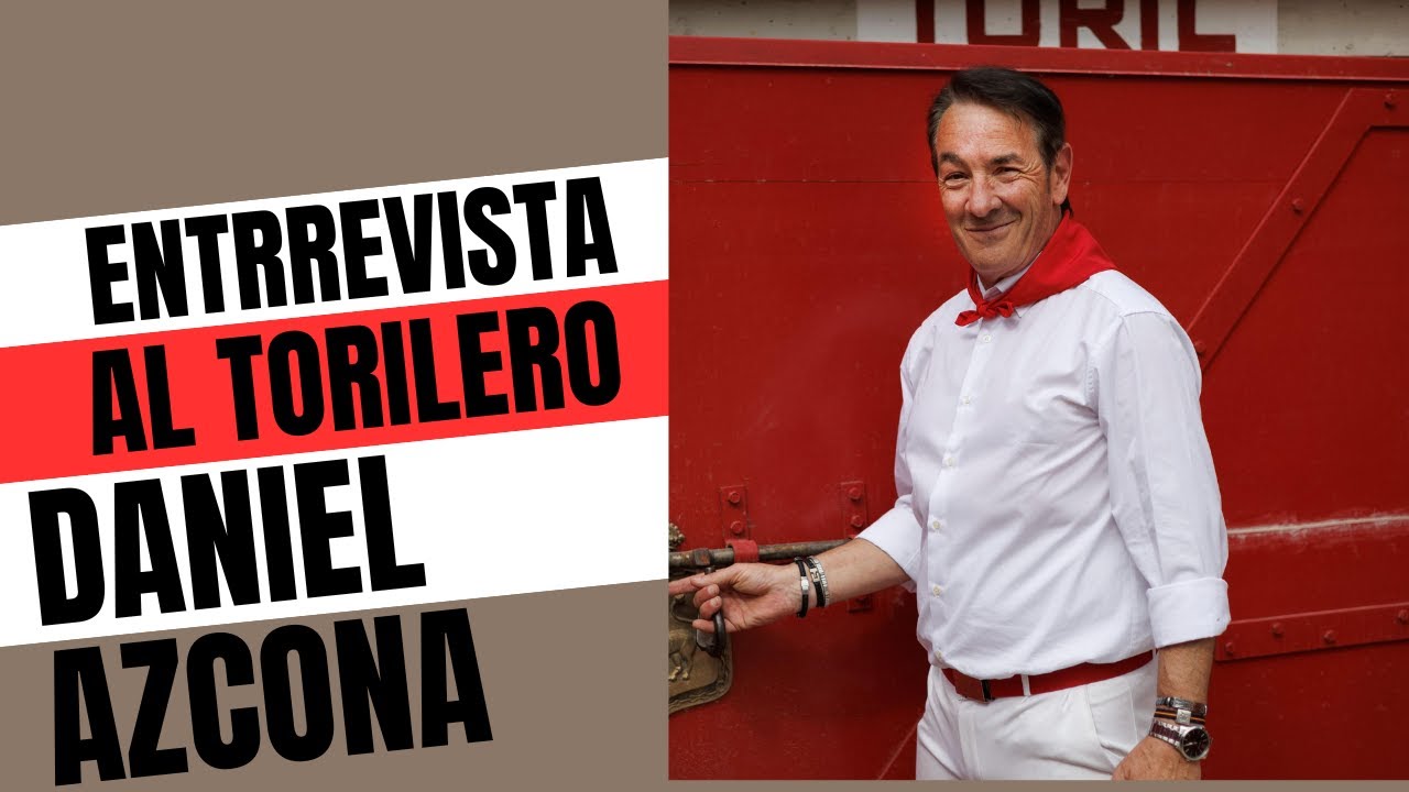ENTREVISTA DANIEL AZCONA || EL PESO DE LA PUERTA DE TORILES