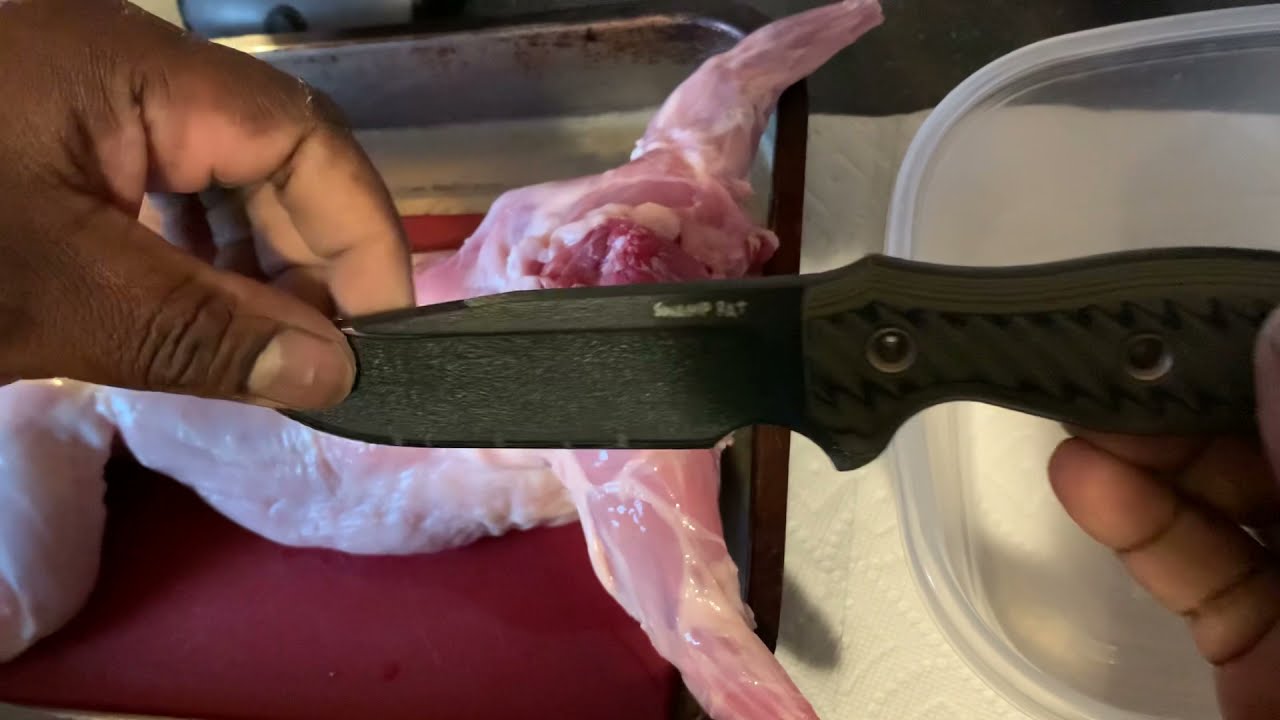 Quartering Out a Rabbit Using a Busse Swamp Rat Mega Ratmandu
