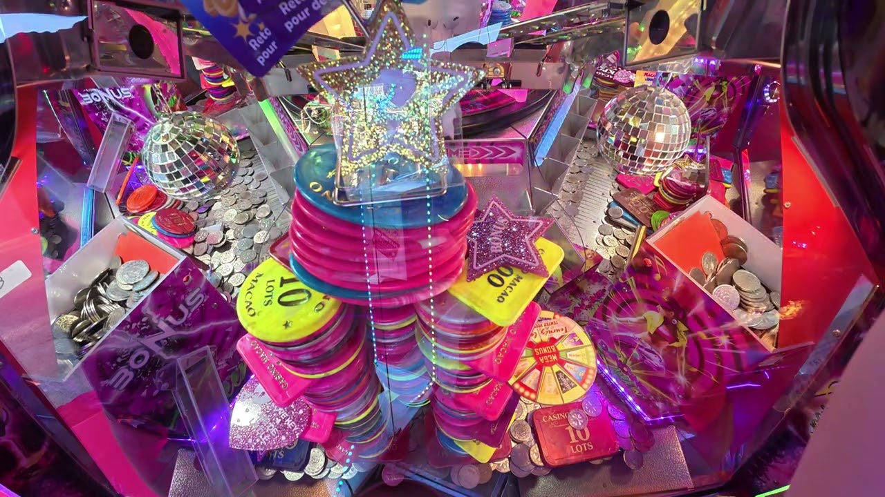 Avalanche de point chez Macao jeux à la foire du trône 1/3 s1