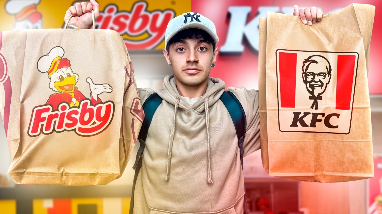 ¿Cúal es el Mejor Pollo Frito? | FRISBY VS KFC