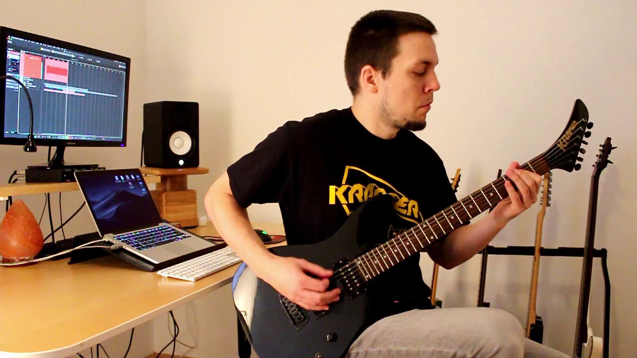 #HunMetalTribute Omen: Alagút Az Éjszaka (guitar cover)
