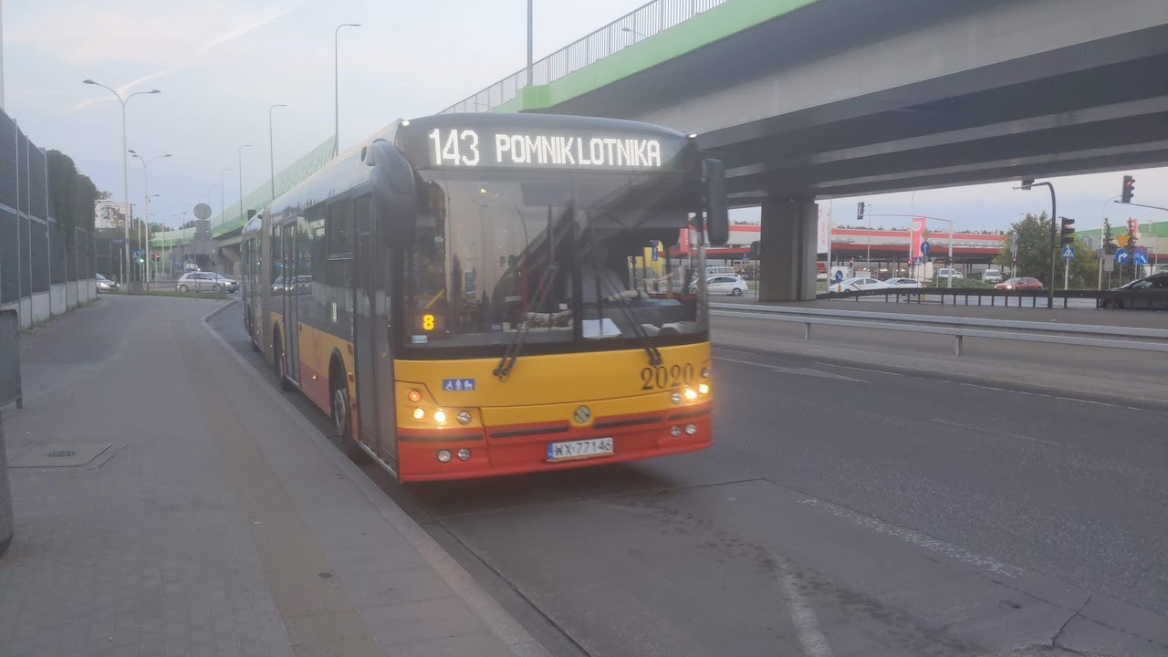 Solbus Solcity SM18 #2020 [🚍143] - MZA Warszawa