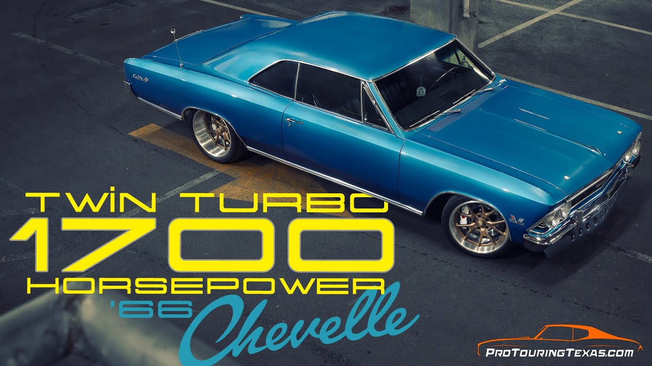 Канадский Chevelle 1966 года: 1700 л.с. 427 LSX, элегантный гоночный стиль вождения и невероятная...