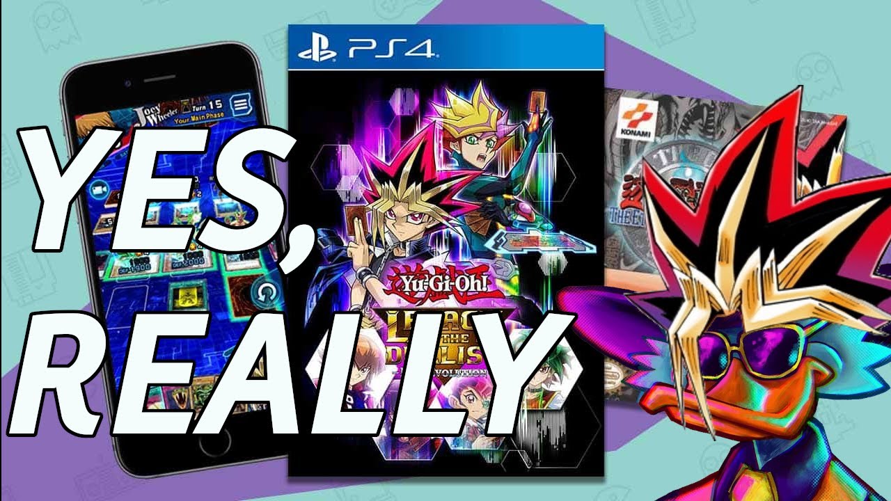 We Need More Yu-Gi-Oh! Games
