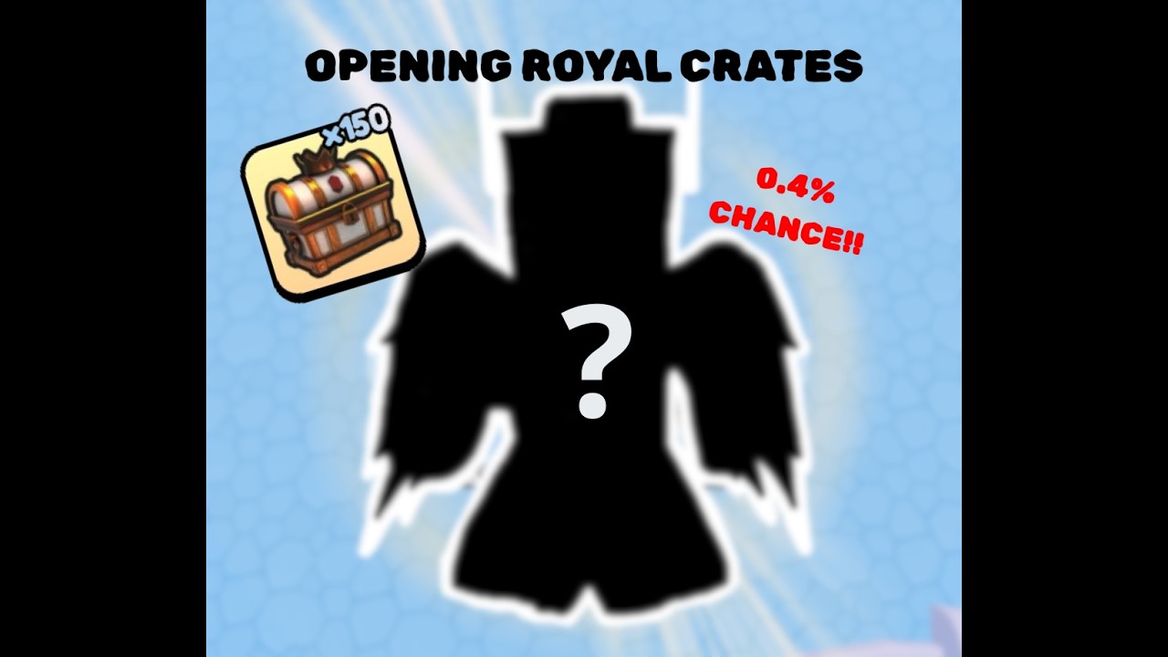 Opening 150 Royal Crates in Skibidi Masters Tower Defense