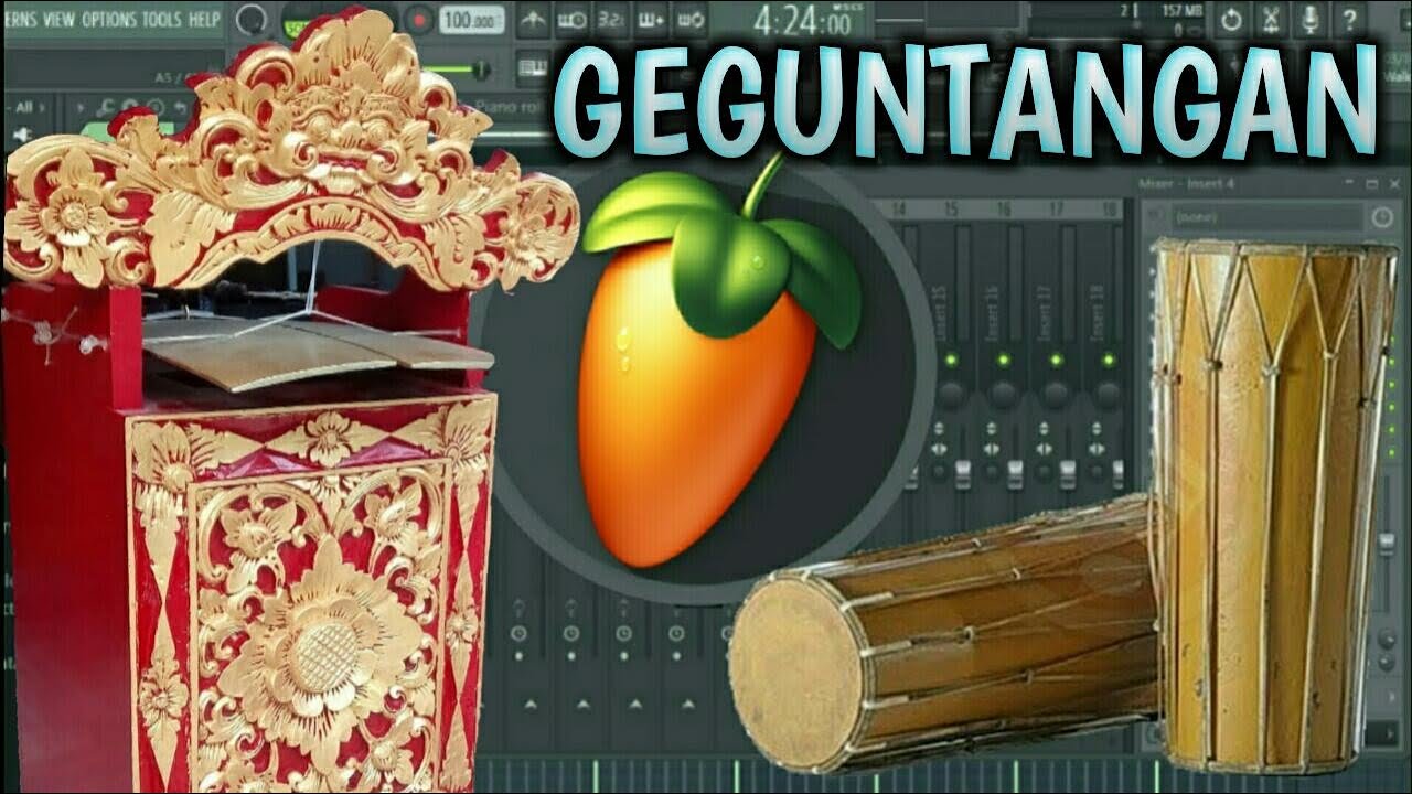 Iringan Geguntangan Digital untuk latihan mekendang tempo 130,140 Batel 160 dan 180