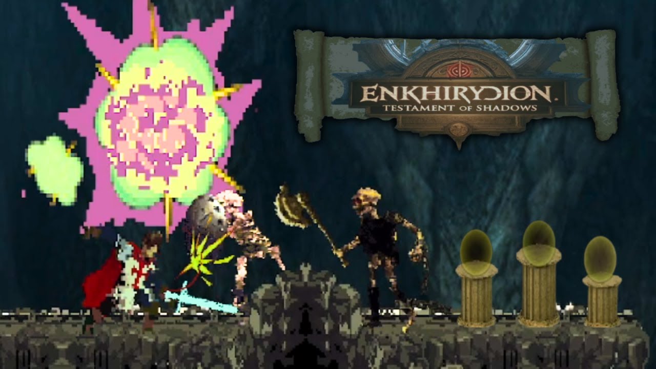Llegamos a Las Minas - Enkhirydion: Testament Of Shadows #2