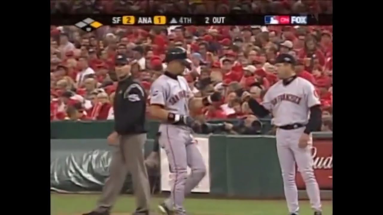 2002 World Series Game 1 Highlights | San Francisco Giants vs. Anaheim Angels