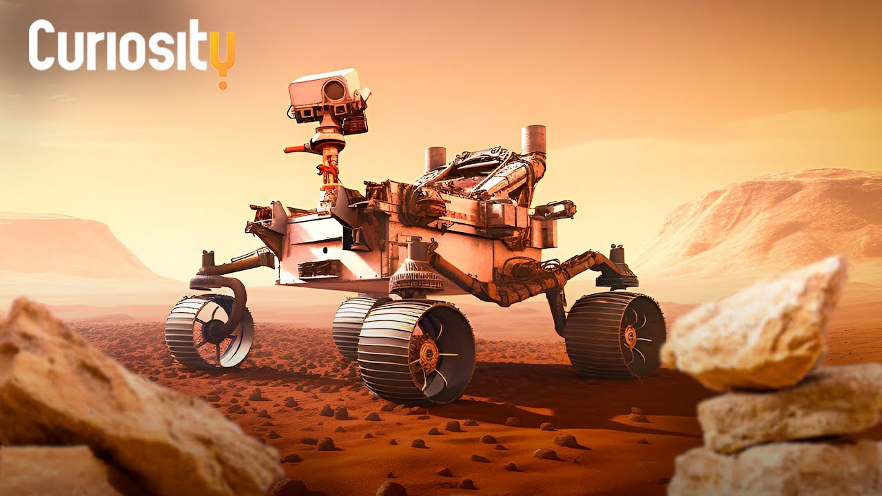 Марсоход Perseverance: обратный отсчёт до столкновения | JPL Mars Hecopter