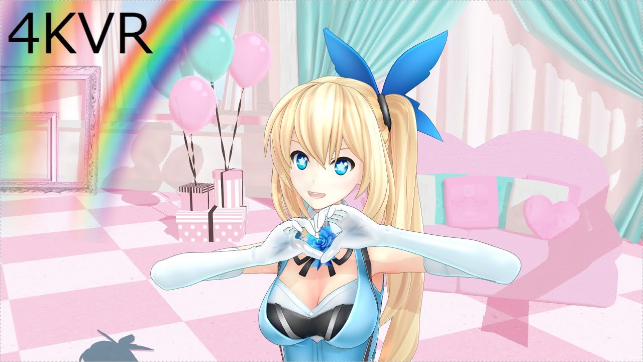【360 3D VR】恋愛サーキュレーション×ミライアカリ【MMD】
