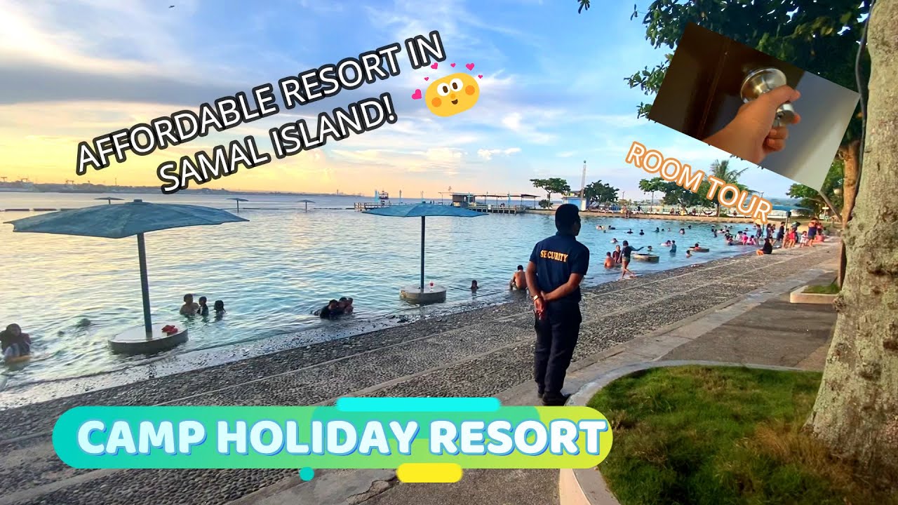 CAMP HOLIDAY RESORT | ROOM TOUR | SAMAL ISLAND | Joanna Marie Jam