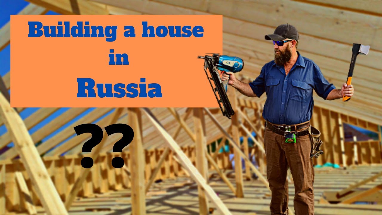 What are houses like in Russia? How do people live in Russia? Suburbs in Russia.
