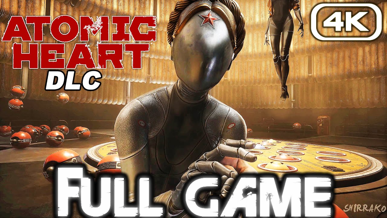 ATOMIC HEART DLC Gameplay Walkthrough FULL GAME (4K 60FPS) No Commentary