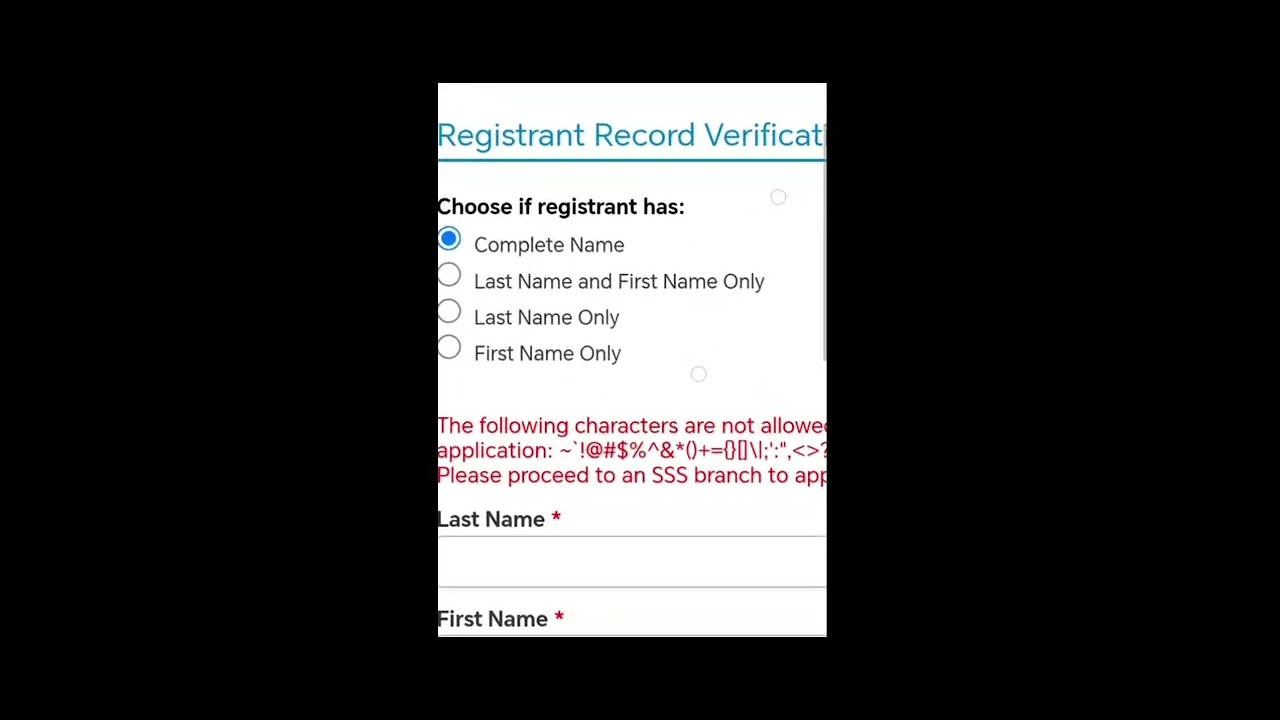 HOW TO APPLY SSS NUMBER ONLINE ( step by step tutorial)