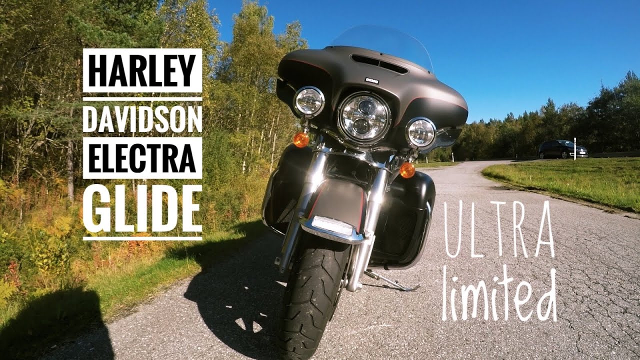 Harley Davidson - Electra Glide Ultra Limited - İlk Sürüş