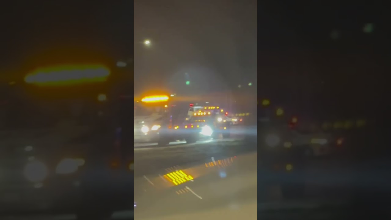 Major accident on interstate 87 NYC!